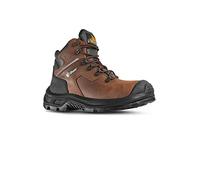 U-Power - Chaussures de sécurité hautes Anti Perforation Helsinki UK - Usage général - S3 AN SRC Ci ESD 47 Marron