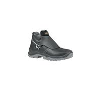 U-Power - Chaussures de sécurité hautes classiques et robustes Crocodile - Environnements de soudure - S3 SRC 46 Noir