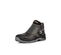 U-Power - Chaussures de sécurité hautes classiques et robustes Crocodile - Environnements de soudure - S3 SRC 46 Noir
