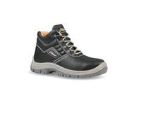 U-Power - Chaussures de sécurité hautes classiques TANNER - Environnements secs - RS S1P SRC 47 Noir