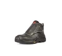 U-Power Calzado de seguridad Bulls SO10213 S3 HRO HI WG SRC Negro 45 Unisex