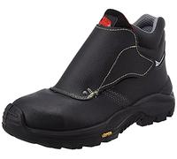 U-Power Botas de seguridad BULLS cómodas para entornos exigentes S3 WG HRO HI SRC 41 Negro