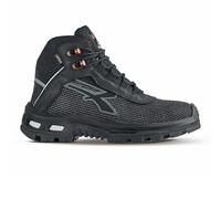 U-Power - Chaussures de sécurité hautes en goretex anti abrasion DOMINATION - Environnements exigeants - RS S3 WR HI HRO SRC CI 41 Noir