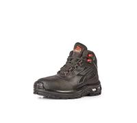 U-Power - Chaussures de sécurité hautes en Goretex hydrofuges Fixed - Environnements exigeants - RS S3 WR HI HRO SRC Ci 41 Noir