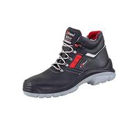 U-Power - Chaussures de sécurité hautes hydrofuges DEVASTATE - Environnements humides - RS S3 SRC 42 Noir/Rouge