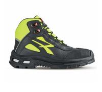 U-Power - Chaussures de sécurité hautes hydrofuges et résistantes Form - Environnements exigeants - RS S3 SRC Ci ESD 42 Noir/Jaune