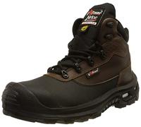 U-Power - Chaussures de sécurité hautes hydrofuges Floyd - Environnements humides et froids - S3 SRC 43 Marron/Noir