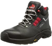 U-Power - Chaussures de sécurité hautes hydrofuges Gravel - Environnements humides et froids - RS S3 HRO HI Ci SRC 45 Noir/Rouge