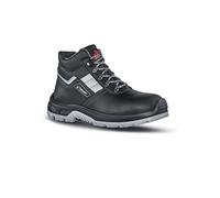 U-Power - Chaussures de sécurité hautes hydrofuges STAR - Environnements humides et froids - RS S3 SRC 41 Noir