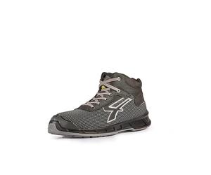 U Power Chaussures de sécurité hautes Morrison S3S Ci FO SR - Noir 35 - Chaussures de sécurité