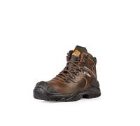 U-Power Zapatos de seguridad altos Greenland UK sin metal S3 SRC para entornos húmedos 44 Marrón