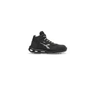 U-Power Red Lion Stego, Safety Shoes,Zapatos de Seguridad, Altos, Ligeros y Flexibles, Antiperforación, Antipinchazos, con Inserto Infinergy, con Puntera de Aluminio - Grey 48