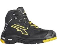 U-Power - Chaussures de sécurité hautes Ultra résistantes Cosmo - Environnements exigeants - RS S3 WR HI HRO SRC Ci 44 Noir/Jaune