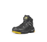 U-Power - Chaussures de sécurité hautes ultra résistantes RONAN - Environnements exigeants - S3 SRC ESD CI 47 Noir / Jaune