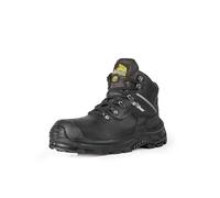 U-Power - Chaussures de sécurité hautes ultra résistantes THANOS - Environnements exigeants - S3 SRC CI ESD 44 Noir / Jaune