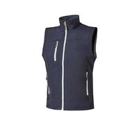 U-Power Dw025db-4xl DW025DB-4XL-Chaleco Gama Dont Worry Modelo Climb Deep Blue Talla 4XL, Turquesa, Hombre