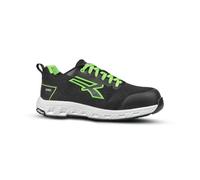 U-Power Don't Worry... BE Happy! 1018190, Zapato ATON RE20016 S1P N.39 Hombre, Verde, 39 EU