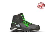 U-POWER DON'T WORRY... BE HAPPY! Barret s ESD S3S Ci FO SR - Zapatos de Seguridad de Trabajo con Puntera antiperforación