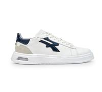 U-POWER DON'T WORRY... BE HAPPY! Blair, Zapatos con Cordones Unisex Adulto, Blanco Azul Beige, 41 EU
