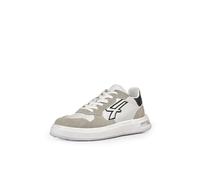 U-POWER DON'T WORRY... BE HAPPY! Helix, Oxford Plano Unisex Adulto, Blanco Negro Beige, 46 EU