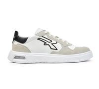 U-POWER DON'T WORRY... BE HAPPY! Helix, Oxford Plano Unisex Adulto, Blanco Negro Beige, 44 EU