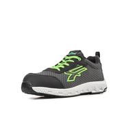 U-Power - Zapato de trabajo de seguridad línea Red Ego, modelo Mitch ESD S3S Ci Hi Hro FO SR Artículo: RE20064, Negro , 45 EU