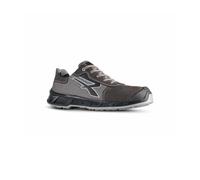 U-POWER DON'T WORRY... BE HAPPY! Scarpe Antinfortunistiche Da Lavoro, Zapatos de Seguridad y contra Incendios Hombre, Gris Plomo Gris, 47 EU