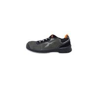 U-POWER DON'T WORRY... BE HAPPY! Scarpe Antinfortunistiche Da Lavoro, Zapatos de Seguridad y contra Incendios Hombre, Gris Plomo Negro, 47 EU