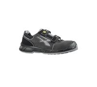 U-POWER DON'T WORRY... BE HAPPY! Scarpe Antinfortunistiche Da Lavoro, Zapatos de Seguridad y contra Incendios Hombre, Gris Plomo Gris, 48 EU