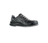 U-POWER DON'T WORRY... BE HAPPY! Scarpe Antinfortunistiche Da Lavoro, Zapatos de Seguridad y contra Incendios Hombre, Negro, 47 EU