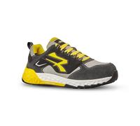 U-Power Don't Worry... BE Happy! Stark - Zapatos de Seguridad Profesionales, Unisex, para Adulto, Negro y Amarillo., 39 EU