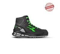 U-POWER DON'T WORRY... BE HAPPY! Zapatos de Seguridad de Trabajo, Calzado bajo, Modelo Kent s ESD S3S Ci FO SR, con Puntera de Aluminio - Antiperforación Textil no Metal