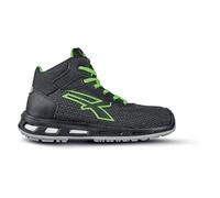 U-POWER DON'T WORRY... BE HAPPY! Zapatos de Seguridad de Trabajo, Calzado bajo, Modelo Ventura s ESD S3S Ci FO SR, con Puntera de Aluminio - Antiperforación Textil no Metal