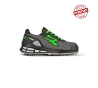 U-POWER DON'T WORRY... BE HAPPY! Zapatos de Seguridad de Trabajo, Calzado Sabot, Modelo Dakota s ESD S3S Ci FO SR, con Puntera de Aluminio - Antiperforación Textil no Metal