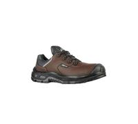 U-POWER DON'T WORRY... BE HAPPY! Zapatos de Seguridad de Trabajo, Hombre, Cabeza Mora/Negro, 47 EU