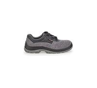 U-Power Don't Worry... BE Happy! Zapatos de Seguridad de Trabajo, Mod.movida L S1p FO SR, Punt.Acero Antiperforación, Lamina Acero, Unisex-Adulto, Gris Plomo, 44 EU
