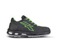 U-POWER DON'T WORRY... BE HAPPY! Zapatos de Seguridad de Trabajo, Zapatos Bajos, Modelo Malibu s ESD S3S Ci FO SR, con Puntera antiperforación