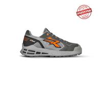 U-POWER DON'T WORRY... BE HAPPY! Zapatos de Seguridad de Trabajo, Zapatos Bajos, Modelo MOKI s ESD S1PS FO SR, con Puntera de Aluminio - Antiperforación Textil no Metal
