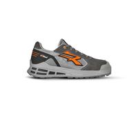 U-POWER DON'T WORRY... BE HAPPY! Zapatos de Seguridad de Trabajo, Zapatos Bajos, Modelo MOKI s ESD S1PS FO SR, con Puntera de Aluminio - Antiperforación Textil no Metal