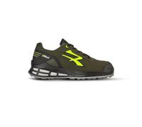 U-POWER DON'T WORRY... BE HAPPY! Zapatos de Seguridad de Trabajo, Zapatos polacos, Modelo ERMES s ESD S3S Ci FO SR, con Puntera de Aluminio - Antiperforación Textil no Metal