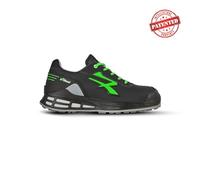 U-POWER DON'T WORRY... BE HAPPY! Zapatos de Seguridad de Trabajo, Zapatos Sandalias, Modelo Jago s ESD S3S Ci FO SR, con Puntera de Aluminio - Antiperforación Textil no Metal