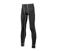 U-Power EDELWEISS, Ropa interior para hombres, Leggings de capa base de compresión graduada, Blizzard, Tela cómoda, Zona de comodidad para uso en el gimnasio- Black Carbon M