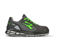 U POWER Egon Rn20016 S1p, Zapatos para Profesionales Sanitarios Unisex Adulto, Verde, 45 EU