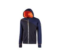 U-Power EY212DB-M - Chaqueta Soft Shell con Capucha Gama Enjoy Modelo Jupiter Deep Blue Talla M
