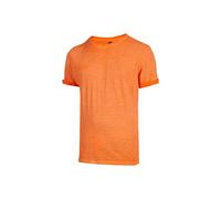 U-Power Fluo, camiseta clásica ajustada, ropa de trabajo para hombres, tela de algodón, cuello redondo, manga corta, cómoda, casual, ropa de verano- ORANGE FLUO