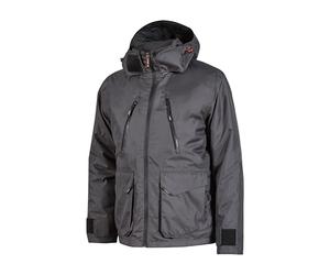U-POWER Forex - Chaqueta (poliéster 300d, talla L), color grey meteorite