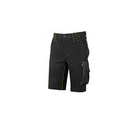 U-POWER FU196BC-2XL - Pantalones cortos U-4 FUTURE modelo MERCURY Black Carbon Talla 2XL