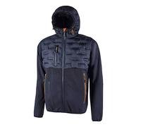 U-Power FU213DB-XL-Sudadera Gama Future Modelo Spock Deep Blue Talla XL Sudadera, Unisex Adulto