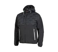 U-Power Chaqueta trabajo hombre SPOCK, híbrida, transpirable, cortavientos, 96% poliéster 4% spandex