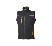 U-Power - Gilet de Travail Sans Manches Bleu foncé Universe S Bleu Foncé